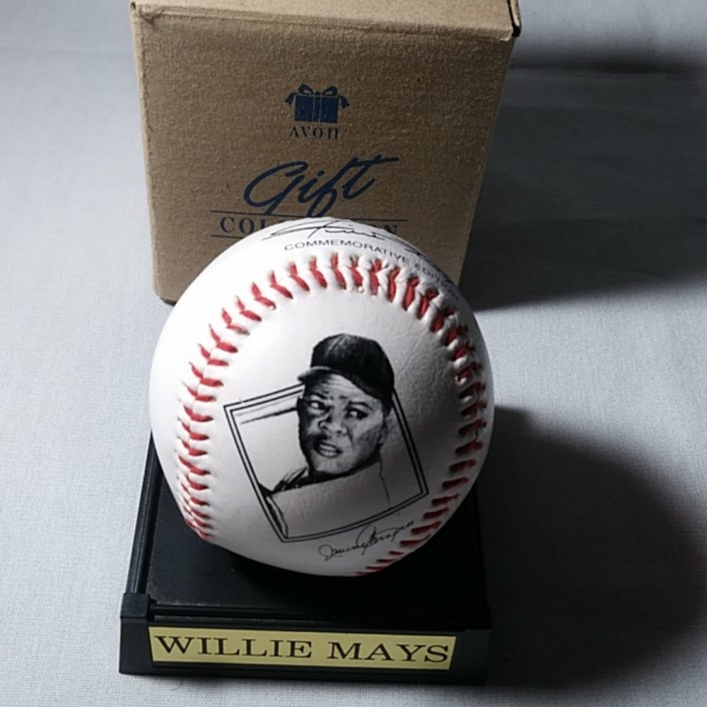 Willie Mays Avon Collectible Baseball